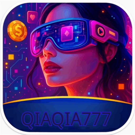 Imagem promocional da QIAQIA777 mostrando a plataforma e suas vantagens
