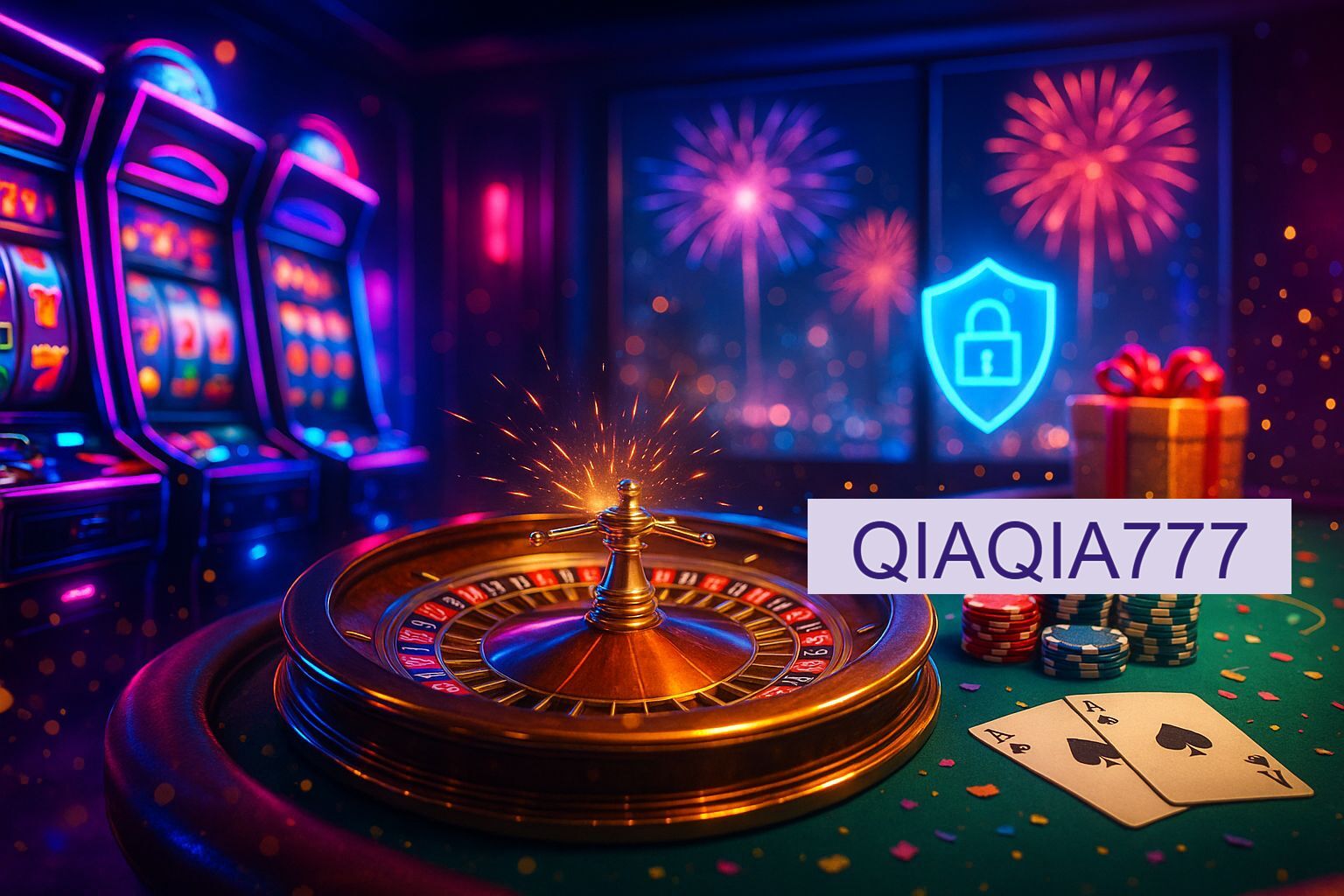 Jogos emocionantes no QIAQIA777